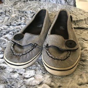 VANS “anchor boat shoes”